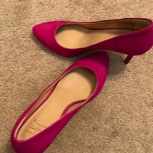 Hot pink INC heels - size 9 - new